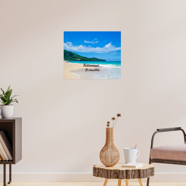 Poster Retirada... é linda (Sala de Estar 3)