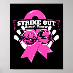 Poster Retirar o Cancer de mama Sensibilização para a Bol