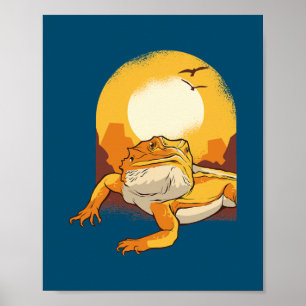 Poster Retorna de vindima do dragão barrado