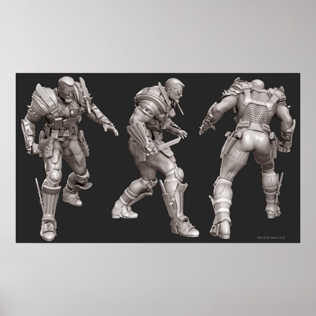 Pôster Retorno Alternativo de Deathcondição (Frente)