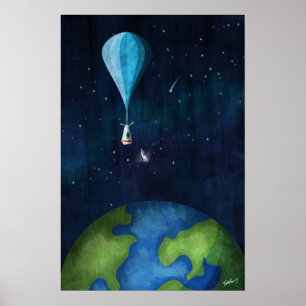 Pôster Retorno da borda do espaço