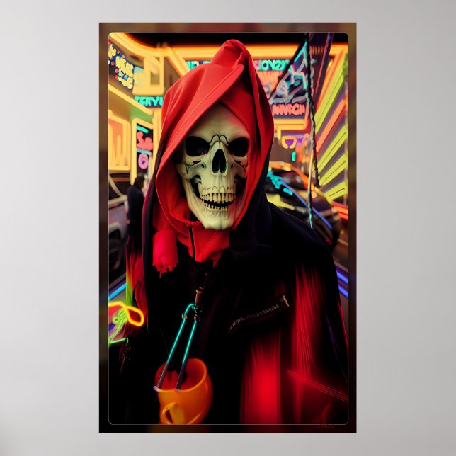 Poster Retorno da Morte Vermelha (Frente)