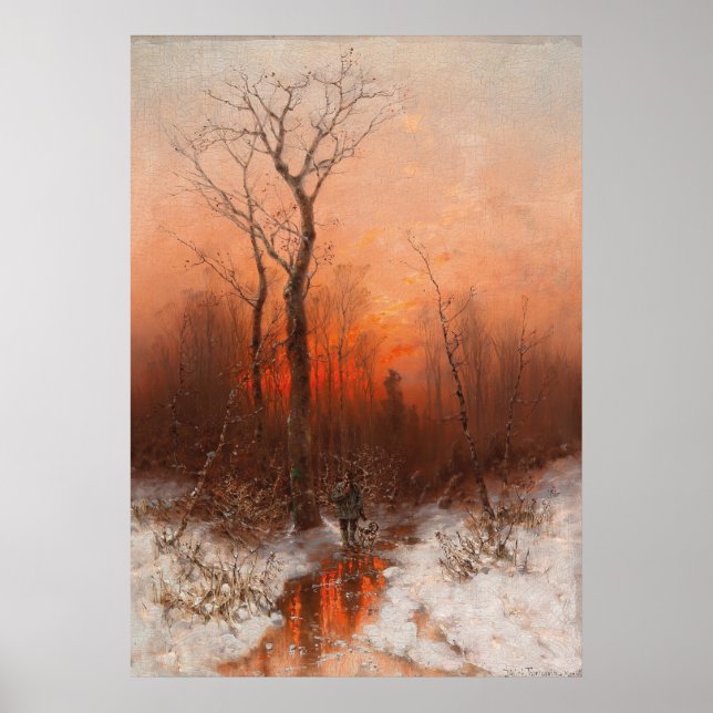 Poster Retorno de casa no Sunset - Désiré Thomassin (Frente)