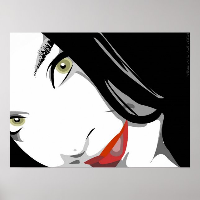 Poster retrato (Frente)