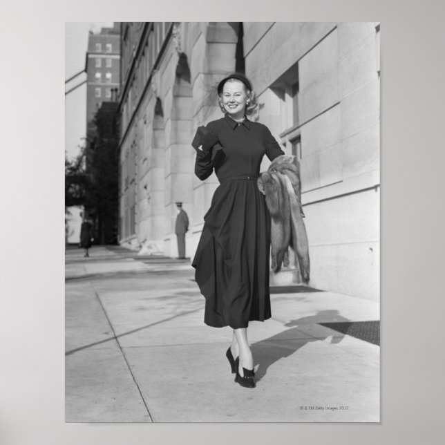 Pôster Retrato (Frente)