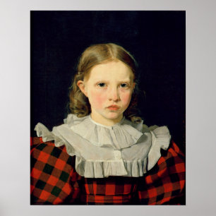 Pôster Retrato Adolphine Kobke do 19 de junho de 1832