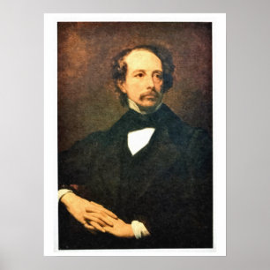 Poster Retrato Benjamin Disraeli