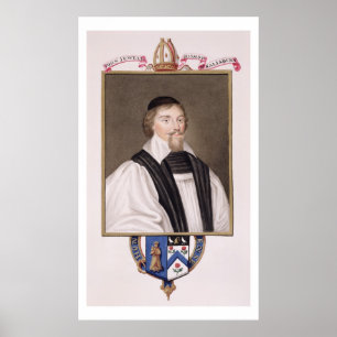 Poster Retrato Bishop da jóia de John de 1522-71) (de