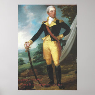 Pôster Retrato completo de John Laurens