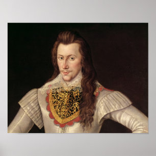 Pôster Retrato conde de Henry Wriothesley do ó