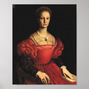 Poster Retrato Condessa Elizabeth Bathory