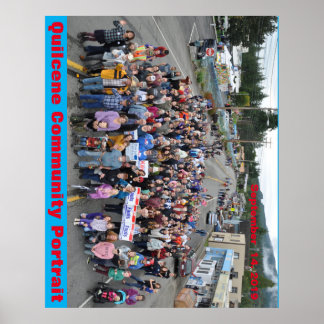 Poster Retrato da Comunidade Quilceno 2019