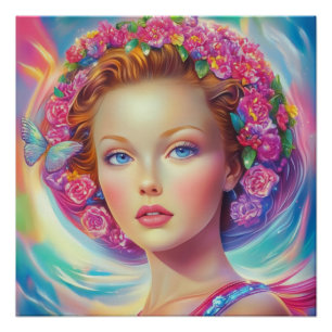 Pôster Retrato da Coroa Eoral