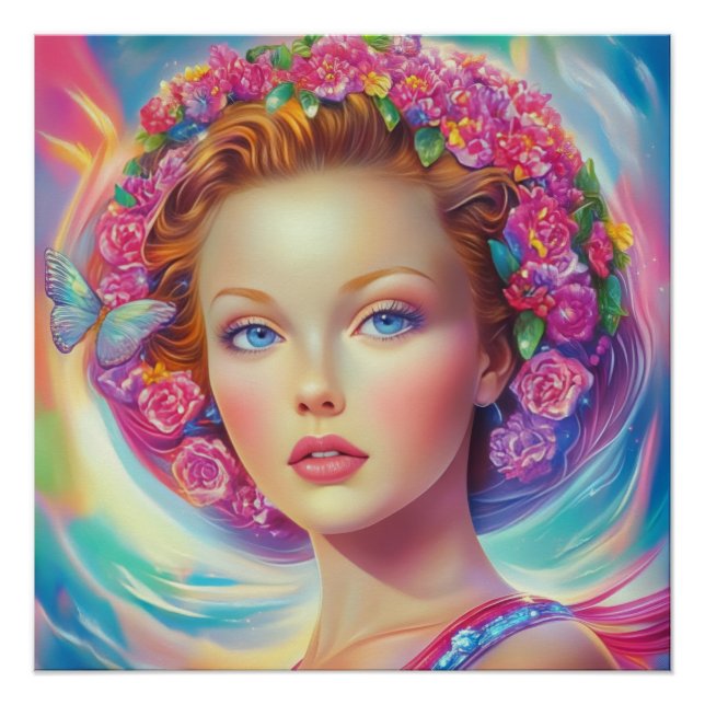 Pôster Retrato da Coroa Eoral (Frente)