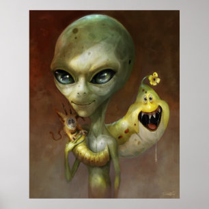 Pôster Retrato da família