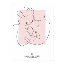 Retrato da família personalizada