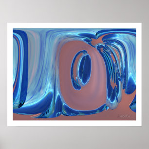 Pôster Retrato Da Matéria 1