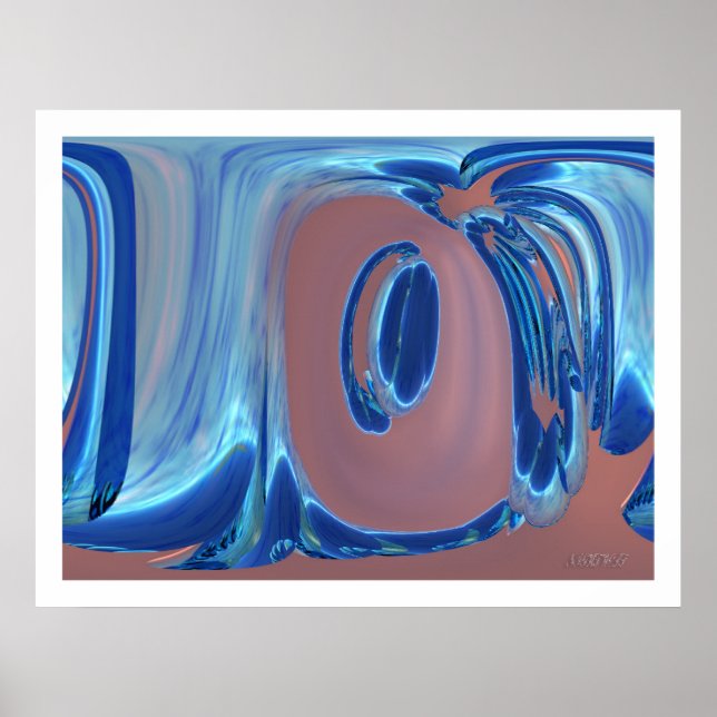 Pôster Retrato Da Matéria 1 (Frente)