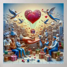 Poster Retrato da Paixão