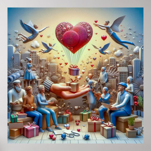 Poster Retrato da Paixão (Frente)