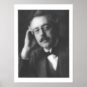 Pôster Retrato da ponte de Frank (1879-1941) (foto de