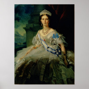 Pôster Retrato da princesa Tatiana Alexanrovna
