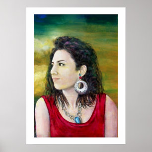 PÔSTER RETRATO DA SENHORA