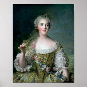 Poster Retrato da senhora Sophie
