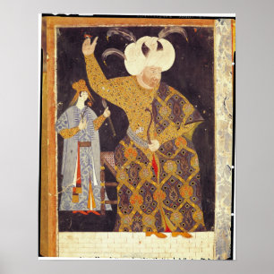 Poster Retrato da sultão Selim II