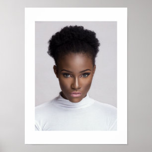Poster - Retrato das mulheres negras modernas
