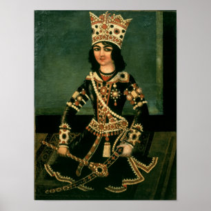 Pôster Retrato de Abbas-Minza