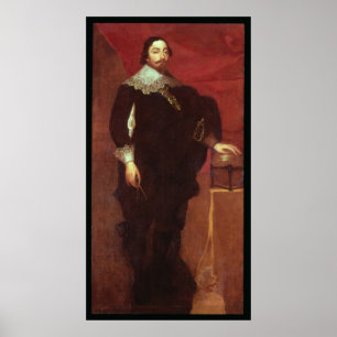 Poster Retrato de Abel Janszoon Tasman