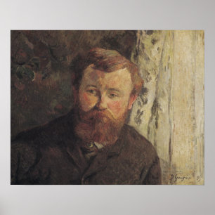 Poster Retrato de Achille Granchi Taylor, 1885