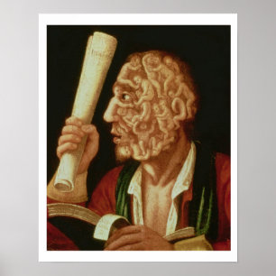 Pôster Retrato de Adam (óleo)