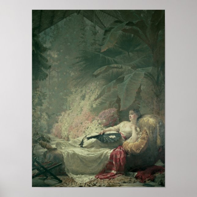 Pôster Retrato de Adelaide Maria, Condessa de Iveagh (Frente)