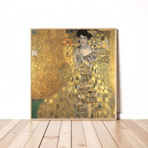 Retrato de Adele Bloch-Bauer 1, Klimt Art