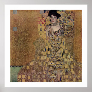 Pôster Retrato de Adele Bloch-Bauer mim