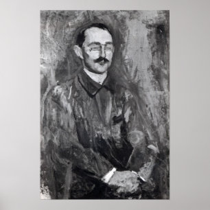 Pôster Retrato de Albert Marquet