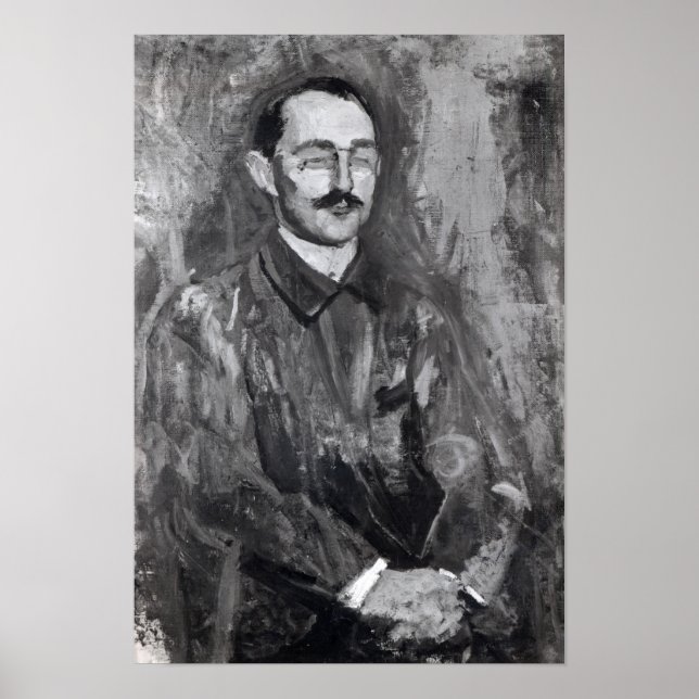 Pôster Retrato de Albert Marquet (Frente)