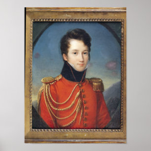 Poster Retrato de Alfred de Vigny