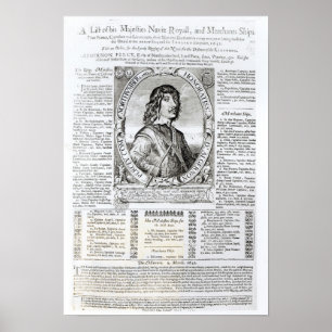 Poster Retrato de Algernon Percy