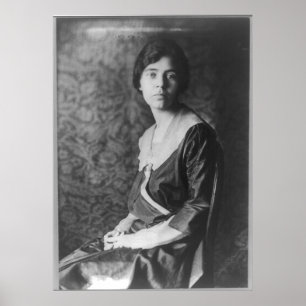 Pôster Retrato de Alice Paul