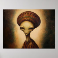 Retrato de Alienígena antigo