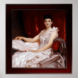 Poster Retrato De Amy Augusta, Lady Coleridge