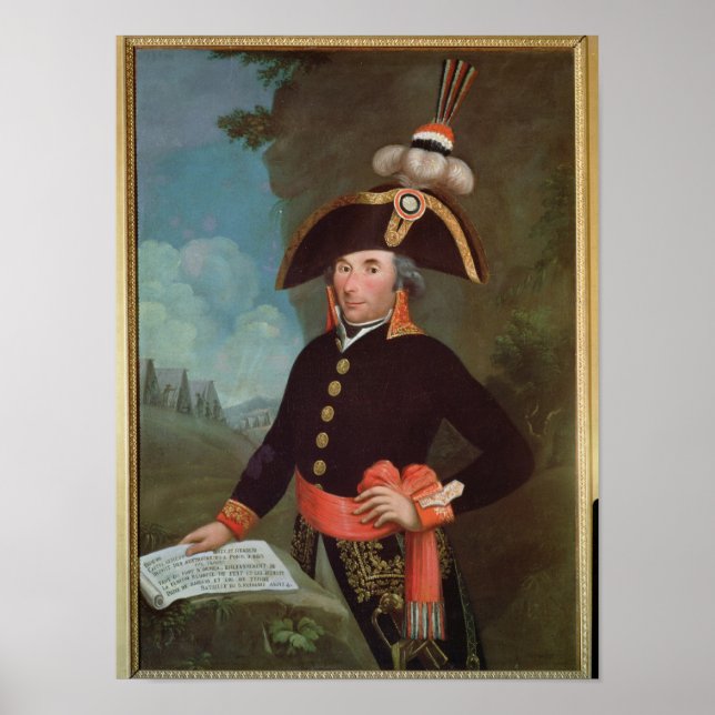 Poster Retrato de Andre Massena (Frente)