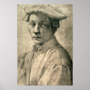 Pôster Retrato de Andrea Quaratesi, c.1532