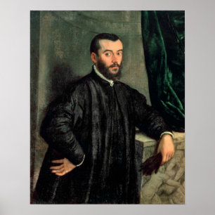 Poster Retrato de Andrea Vesalius