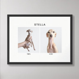 Poster Retrato de Animal de Estimação Personalizado | Ant
