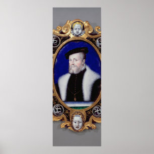 Poster Retrato de Anne, primeiro duque de Montmorency