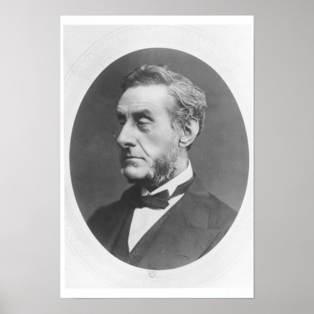 Pôster Retrato de Anthony Ashley Cooper (Frente)